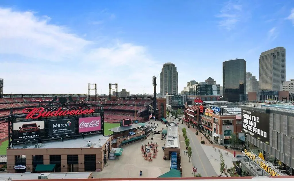 Apartment Downtown Near Busch Stadium/Convention Center Saint Louis